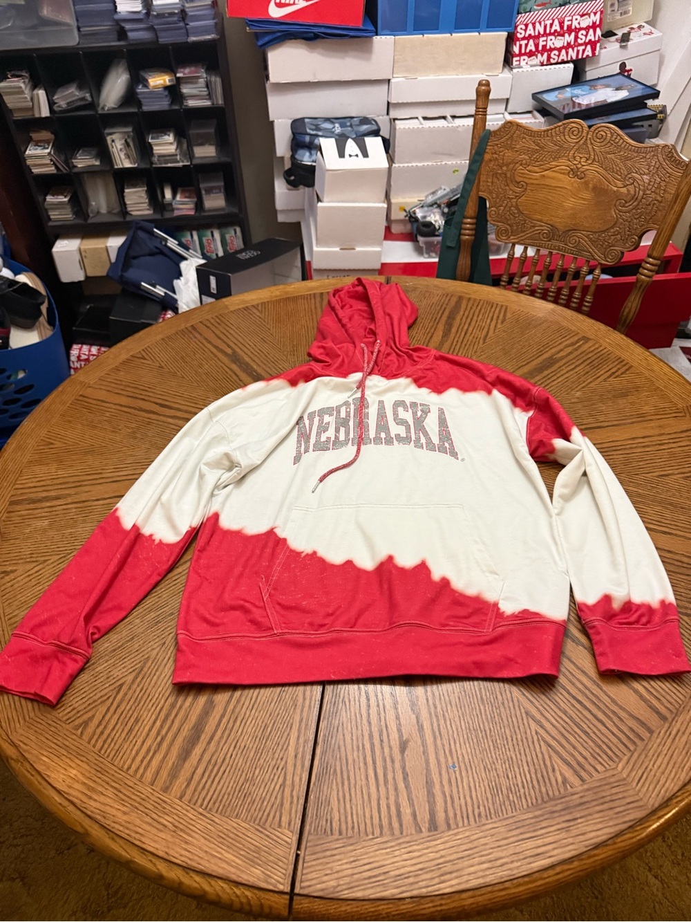 Gameday Couture Nebraska Cornhuskers Red & White Pullover Hoodie - Picture 1 of 6